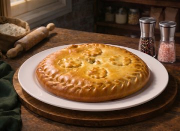 Пирог с мясом