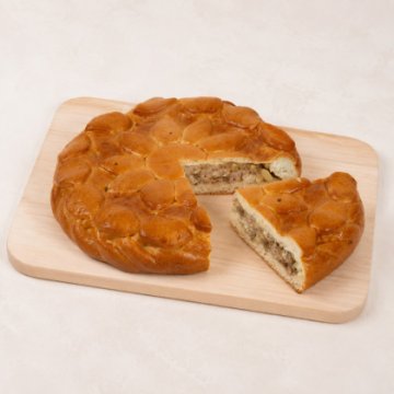 Пирог с мясом и картофелем, 1 шт.