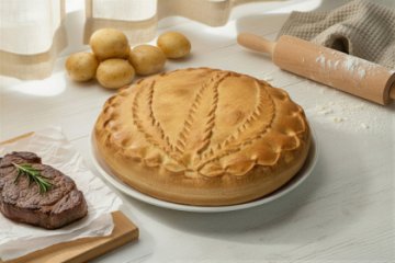 Мясной с картошкой