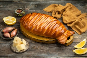 Пирог с рыбой