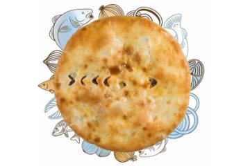 Пирог с рыбой