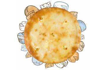 Пирог с сыром