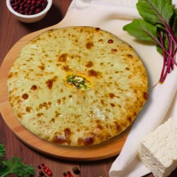 Пирог с сыром и шпинатом