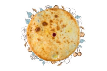 Пирог с вишней