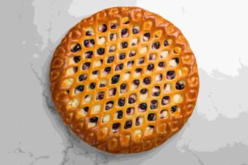 Творожник с Чёрной Смородиной