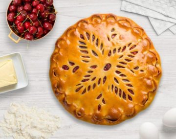 Пирог Вишнёвый