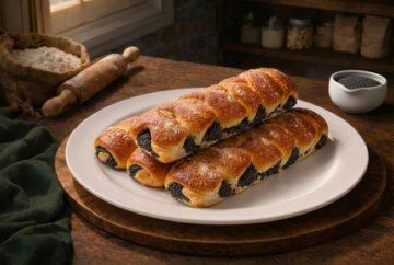 Пироги фирменные с маком 4шт