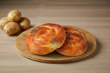 Пироги Молдавские с картофелем 2 шт