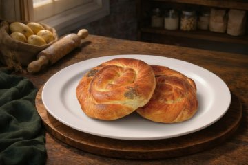 Пироги Молдавские с картофелем 2 шт