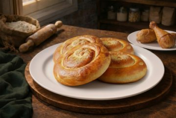 Пироги молдавские с курицей 4шт