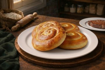 Пироги молдавские с мясом 4шт