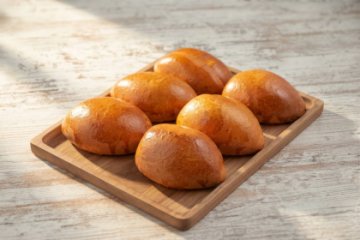Пирожки грибы 6шт