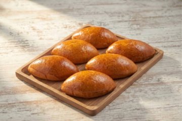 Пирожки капуста 6шт