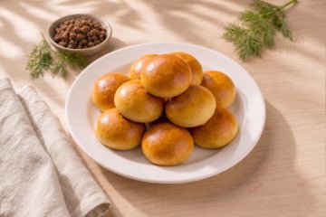 Пирожки "Мясные", 10 шт.