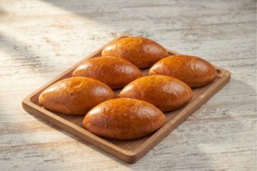 Пирожки мясо 6шт