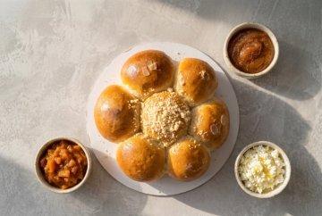 Пирожки «Ромашка сладкий микс», 7 шт