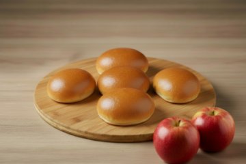 Пирожки с яблоками 5 шт