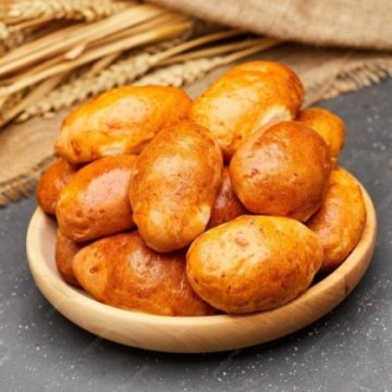 Пирожки с вишней 10 шт