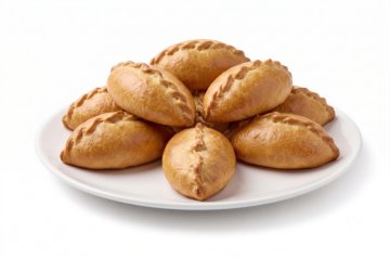 Пирожки с яблоком, 10 шт.
