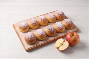 Пирожки с яблоком 10 шт