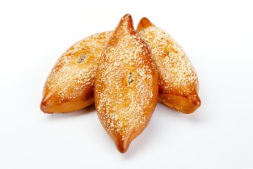 Пирожки с яблоком 5 шт