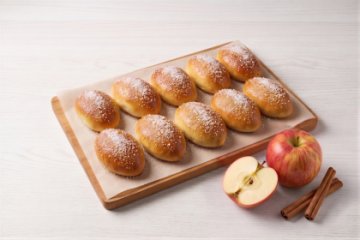 Пирожки с яблоком и корицей 500гр