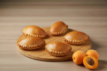 Пирожки с абрикосом 5 шт 