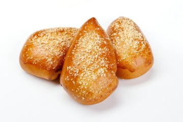 Пирожки с черникой 5 шт