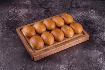 Пирожки с горбушей и рисом 10 шт