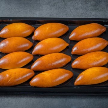 Пирожки с грибами 12 шт