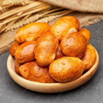Пирожки с капустой 10 шт