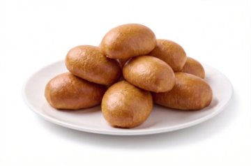 Пирожки с капустой 10 шт