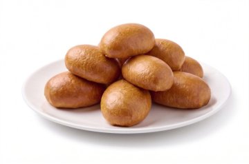 Пирожки с капустой, 10 шт.