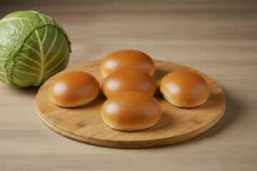 Пирожки с капустой 5 шт