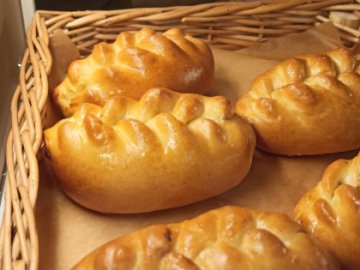 Пирожки с капустой 5 шт