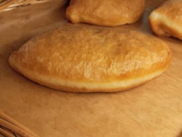 Пирожки с капустой жареные 5 шт