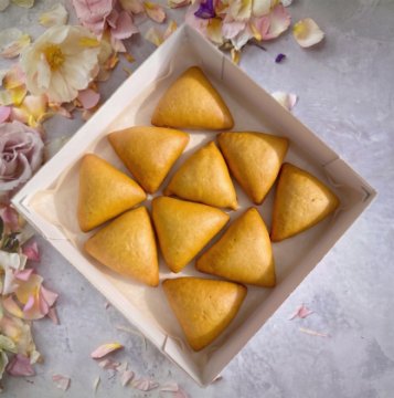 Пирожки с картофелем, 10 шт.