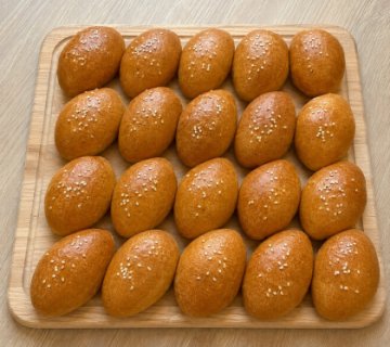 Пирожки с картофелем, 20 шт.