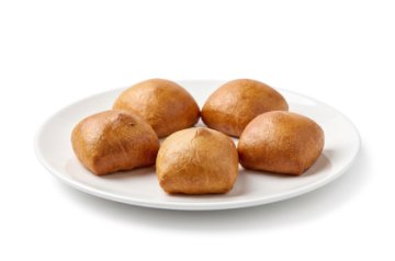 Пирожки с картошкой и грибами 5 шт