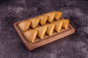 Пирожки с картошкой,10 шт.