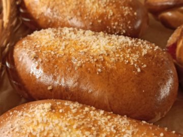 Пирожки с клубникой 5 шт