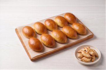 Пирожки с курицей 500гр
