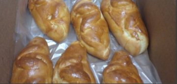 Пирожки с курицей и грибами 5 шт