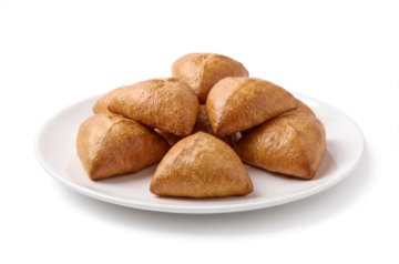 Пирожки с луком и яйцом, 10 шт.