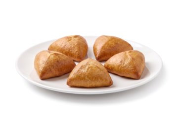 Пирожки с луком и яйцом 5 шт