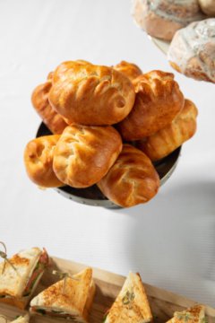 Пирожки с мясом 10 шт
