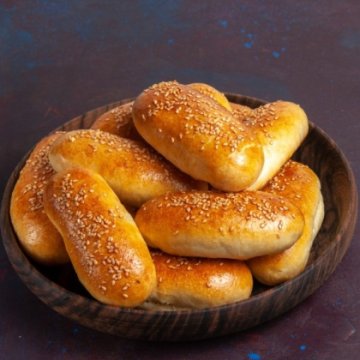 Пирожки с мясом 10шт