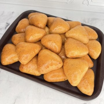 Пирожки с мясом 24 шт