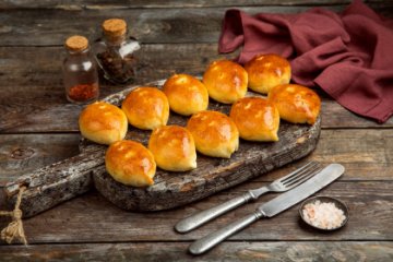 Пирожки с мясом 400гр
