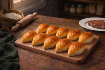 Пирожки с мясом 400гр
